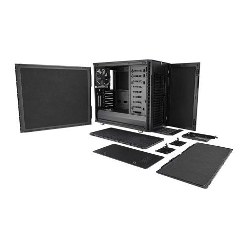 06 Fractal Define R6 Black Solid cabinet