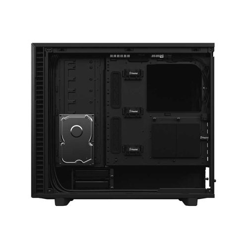06 Fractal Design Define 7 Black Solid cabinet