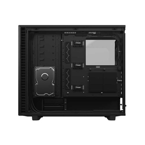 06 Fractal Design Define 7 Black TG Dark cabinet