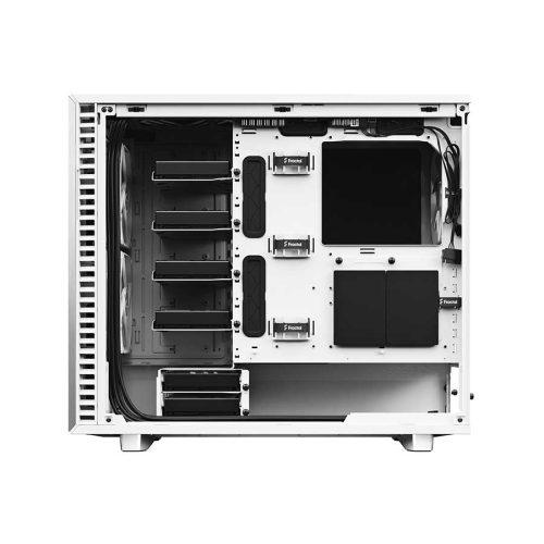 06 Fractal Design Define 7 White Solid cabinet