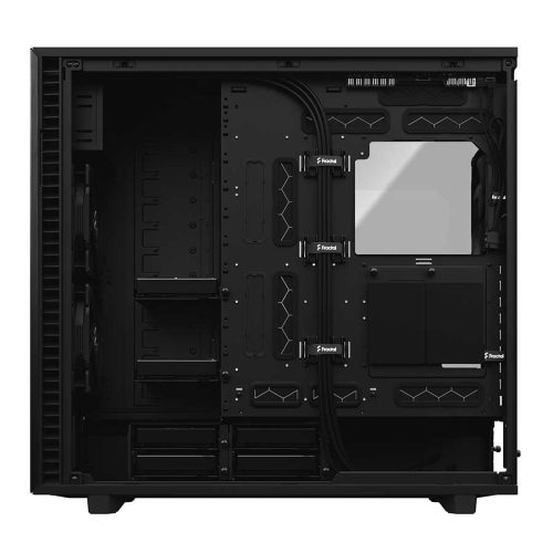 06 Fractal Design Define 7 XL Black TG Dark cabinet