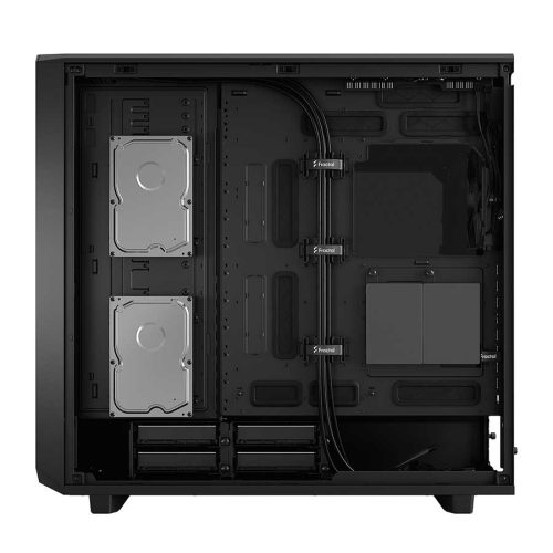 06 Fractal Design Meshify 2 XL Black TG Dark cabinet