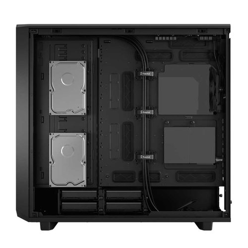 06 Fractal Design Meshify 2 XL Black TG Light cabinet