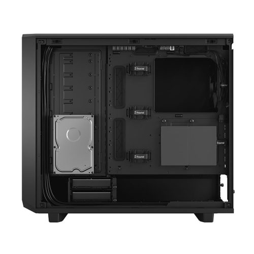 06 Fractal Meshify 2 Black Solid cabinet