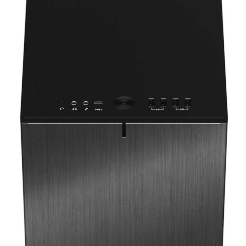 06 Fractal design Define 7 Compact Black TG Dark cabinet