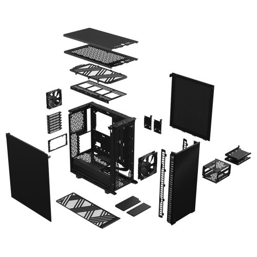 06 Fractal design Define 7 Compact Black cabinet