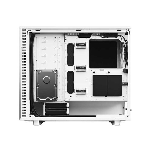 07 Fractal Design Define 7 White Solid cabinet
