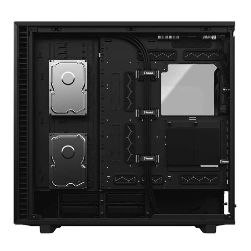 07 Fractal Design Define 7 XL Black TG Dark cabinet