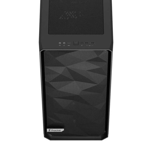 07 Fractal Design Meshify 2 XL Black TG Dark cabinet