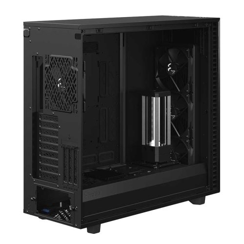 08 Fractal Design Define 7 XL Black Solid cabinet