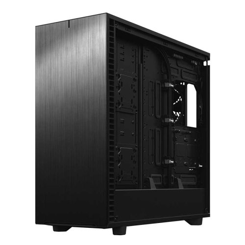 08 Fractal Design Define 7 XL Black TG Dark cabinet