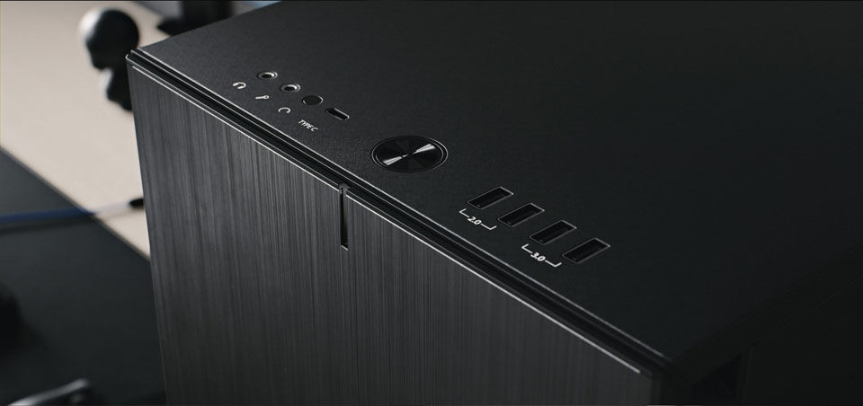 Fractal Design Define 7 XL Black Solid cabinet specs - 7