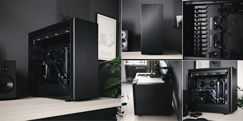 Fractal Design Define 7 XL Black Solid cabinet specs - 8