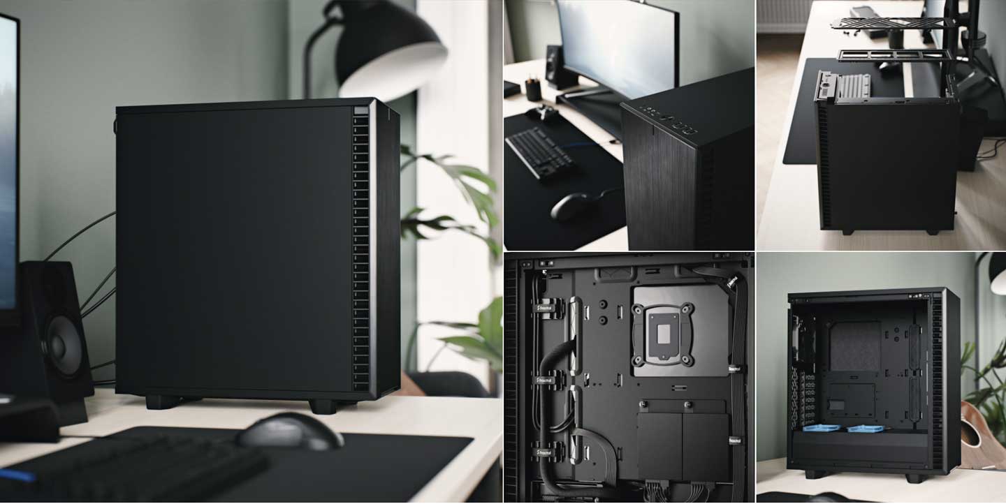 Fractal design Define 7 Compact Black cabinet specs - 7