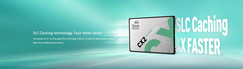 Teamgroup CX2 1TB SSD specs - 2