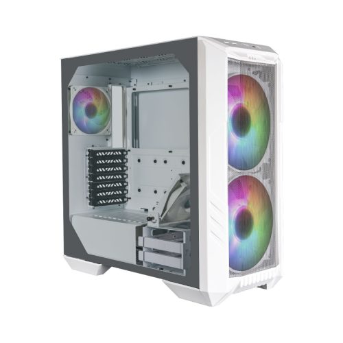 01 Cooler Master HAF 500 White RGB cabinet