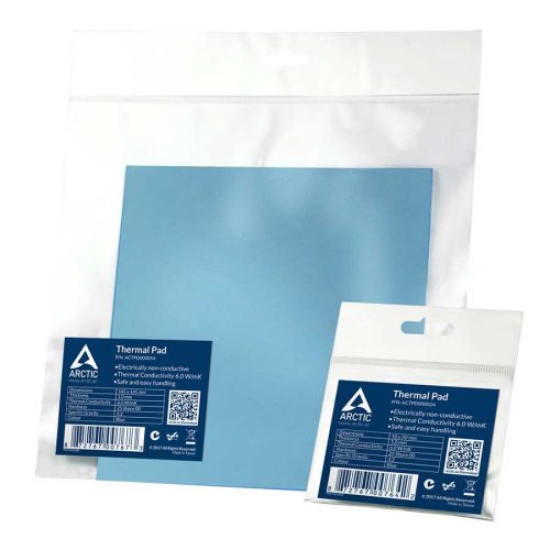 02 Arctic Thermal pad 145 Blue (145x145x0.5mm)