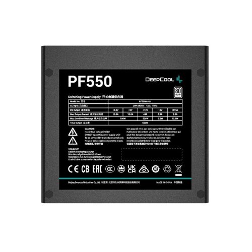 02 Deepcool PF550 power supply
