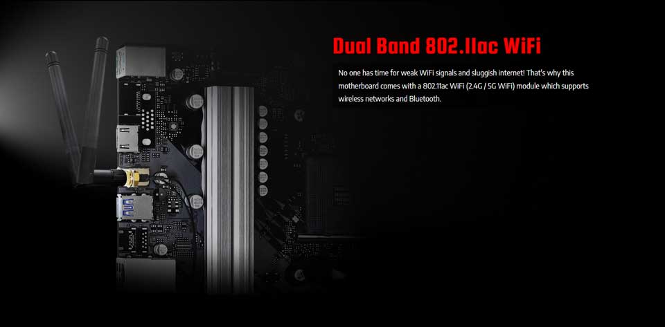 Asrock B550 Phantom gaming 4 AC motherboard specs - 2