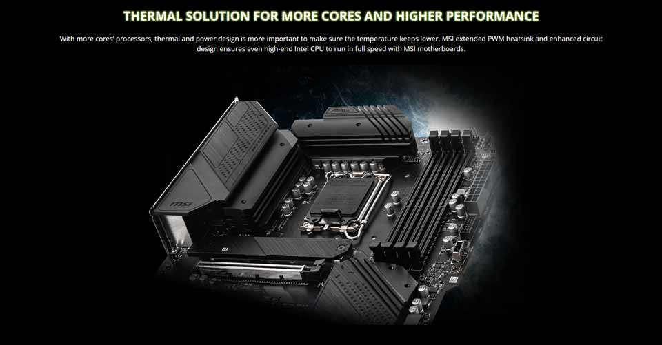 MSI Mag B660 Tomahawk WIFI DDR4 Motherboard specs - 2