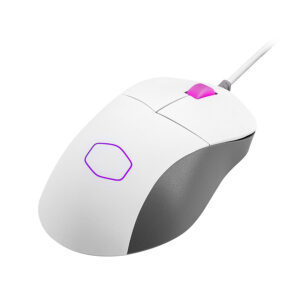 01 Cooler Master MM730 White gaming mouse