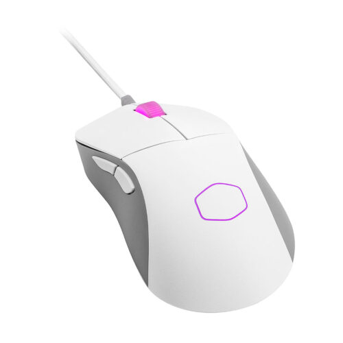 03 Cooler Master MM730 White gaming mouse