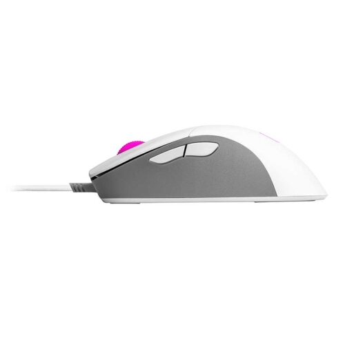 04 Cooler Master MM730 White gaming mouse