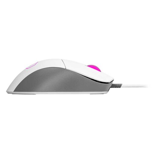 05 Cooler Master MM730 White gaming mouse