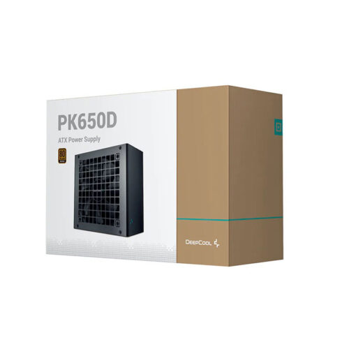 05 Deepcool PK650D power supply