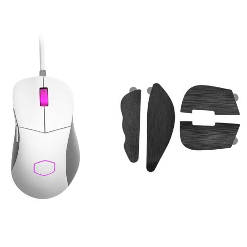 06 Cooler Master MM730 White gaming mouse