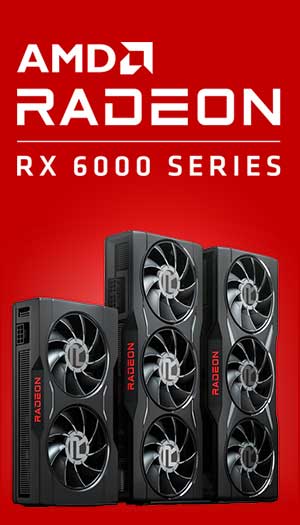 AMD radeon rx 6000 series graphics card