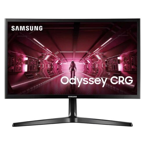 01 Samsung Odyssey CRG5 24 inch Gaming Monitor