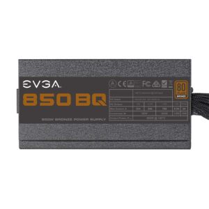 02 EVGA 850 BQ power supply