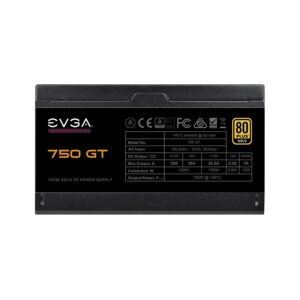 02 EVGA SuperNOVA 750 GT power supply
