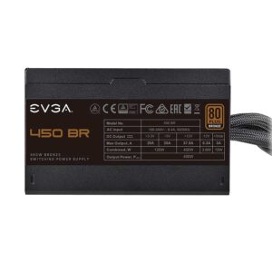 03 EVGA 450 BR power supply