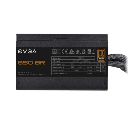 03 EVGA 650 BR power supply