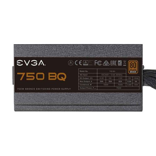 03 EVGA 750 BQ power supply