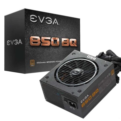 06 EVGA 850 BQ power supply