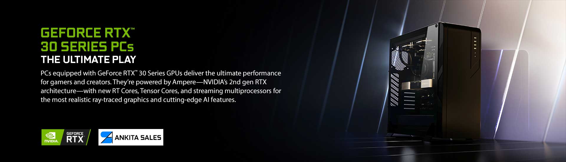 Nvidia GeForce RTX 30 series PCs