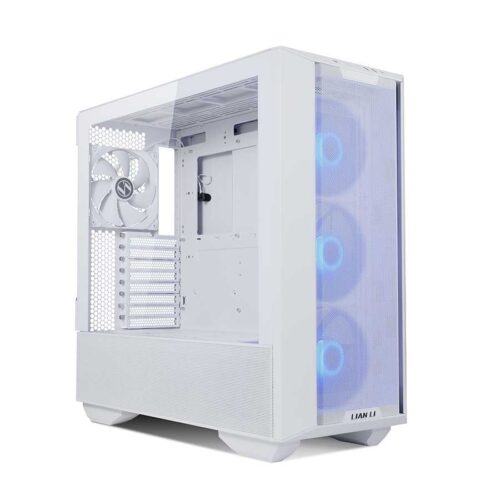 01 Lian li LANCOOL III RGB white cabinet