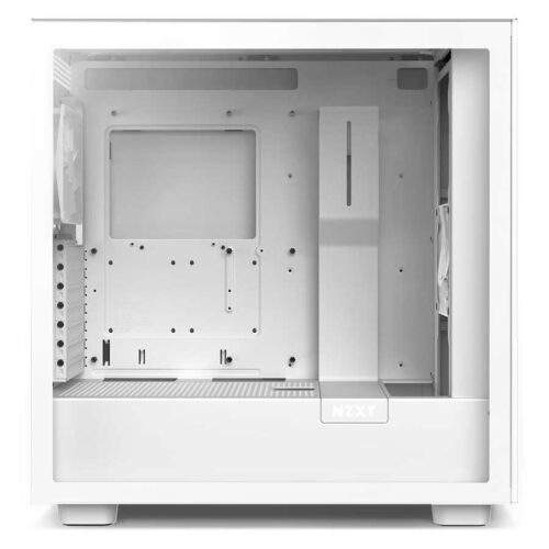 02 NZXT H7 Flow white cabinet