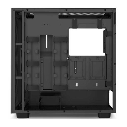 03 NZXT H7 Flow black cabinet