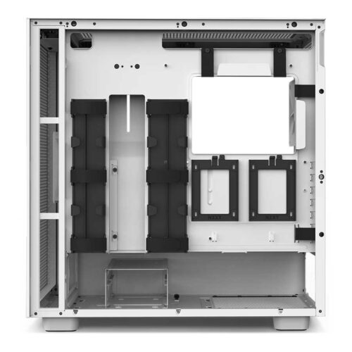 03 NZXT H7 Flow white cabinet