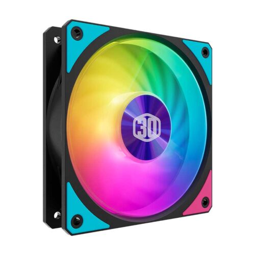 01 Cooler Master Mobius 120P 30th Anniversary case fan