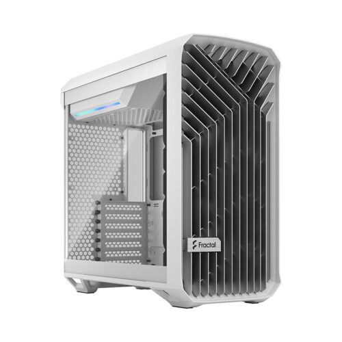 01 Fractal design Torrent compact white TG Clear tint