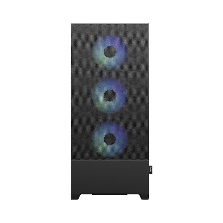 02 Fractal design Pop XL Air RGB black TG clear cabinet