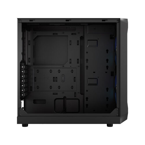 03 Fractal design focus 2 RGB black TG clear cabinet