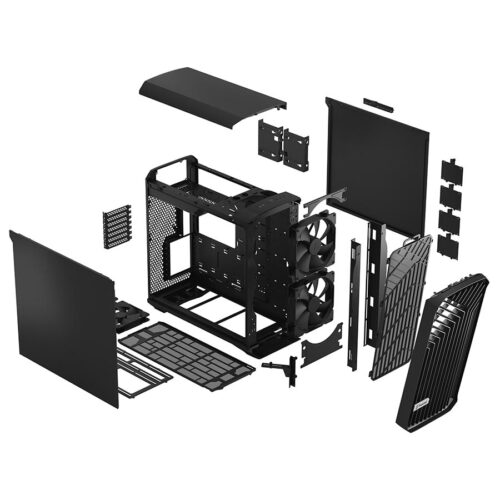 06 Fractal design torrent black solid cabinet