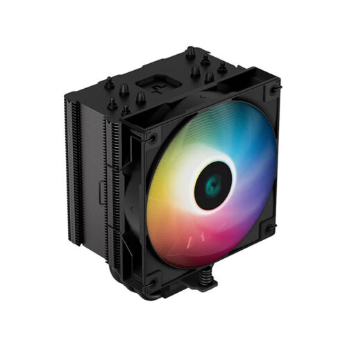 01 Deepcool AG500 ARGB Black CPU air cooler