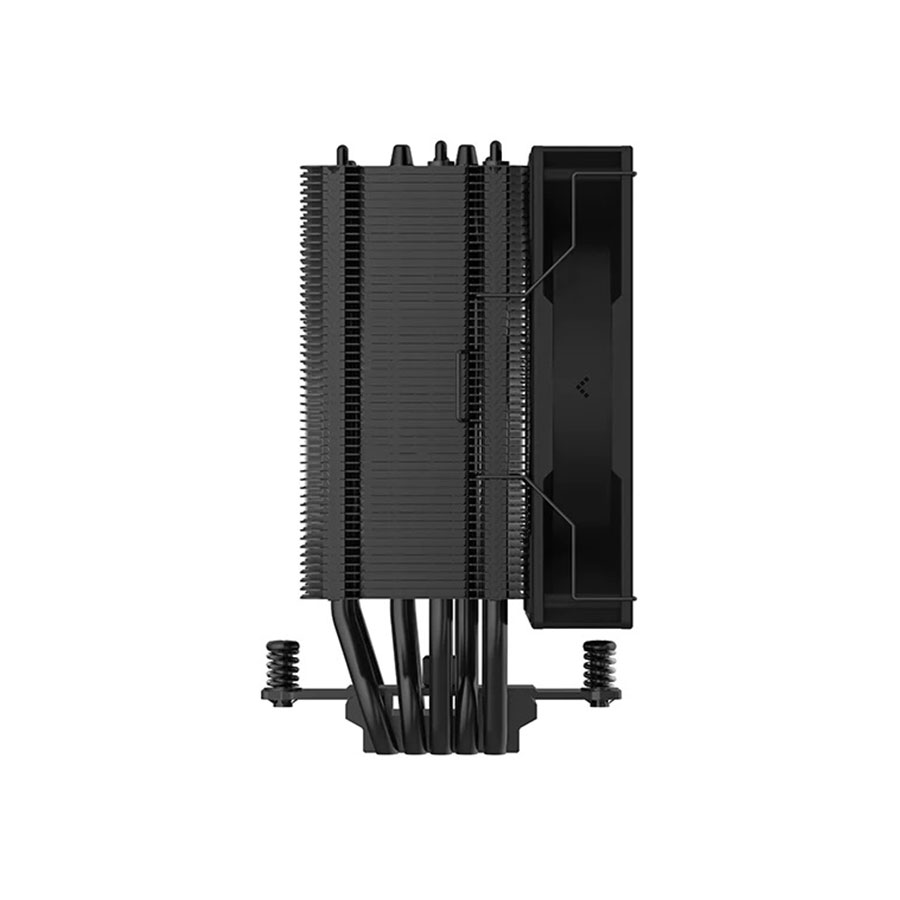 02 Deepcool AG500 ARGB Black CPU air cooler